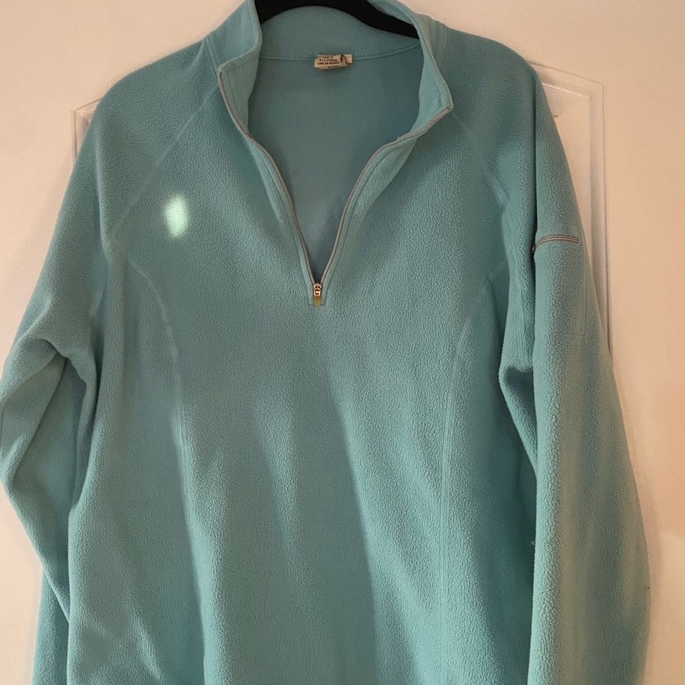 LL Bean quarter zip